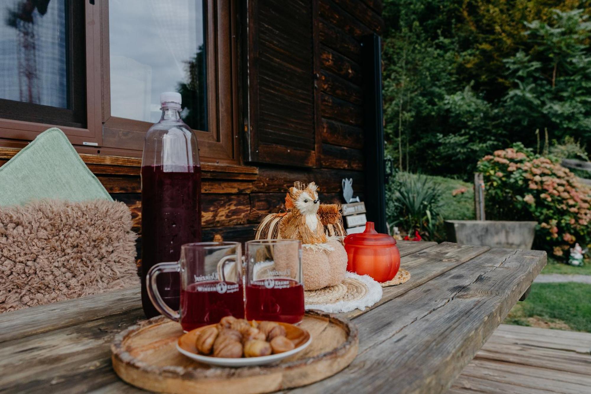 Knusperhaeuschen Villa Sattendorf Luaran gambar