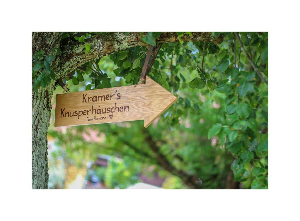 Knusperhaeuschen Villa Sattendorf Luaran gambar