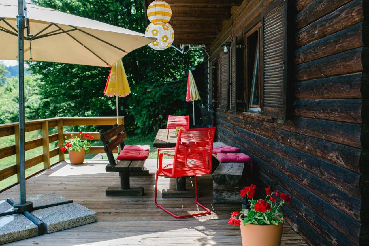 Knusperhaeuschen Villa Sattendorf Luaran gambar